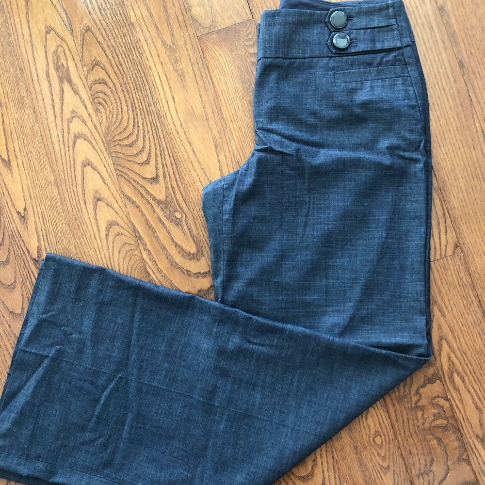The Limited wide leg casual dress pants